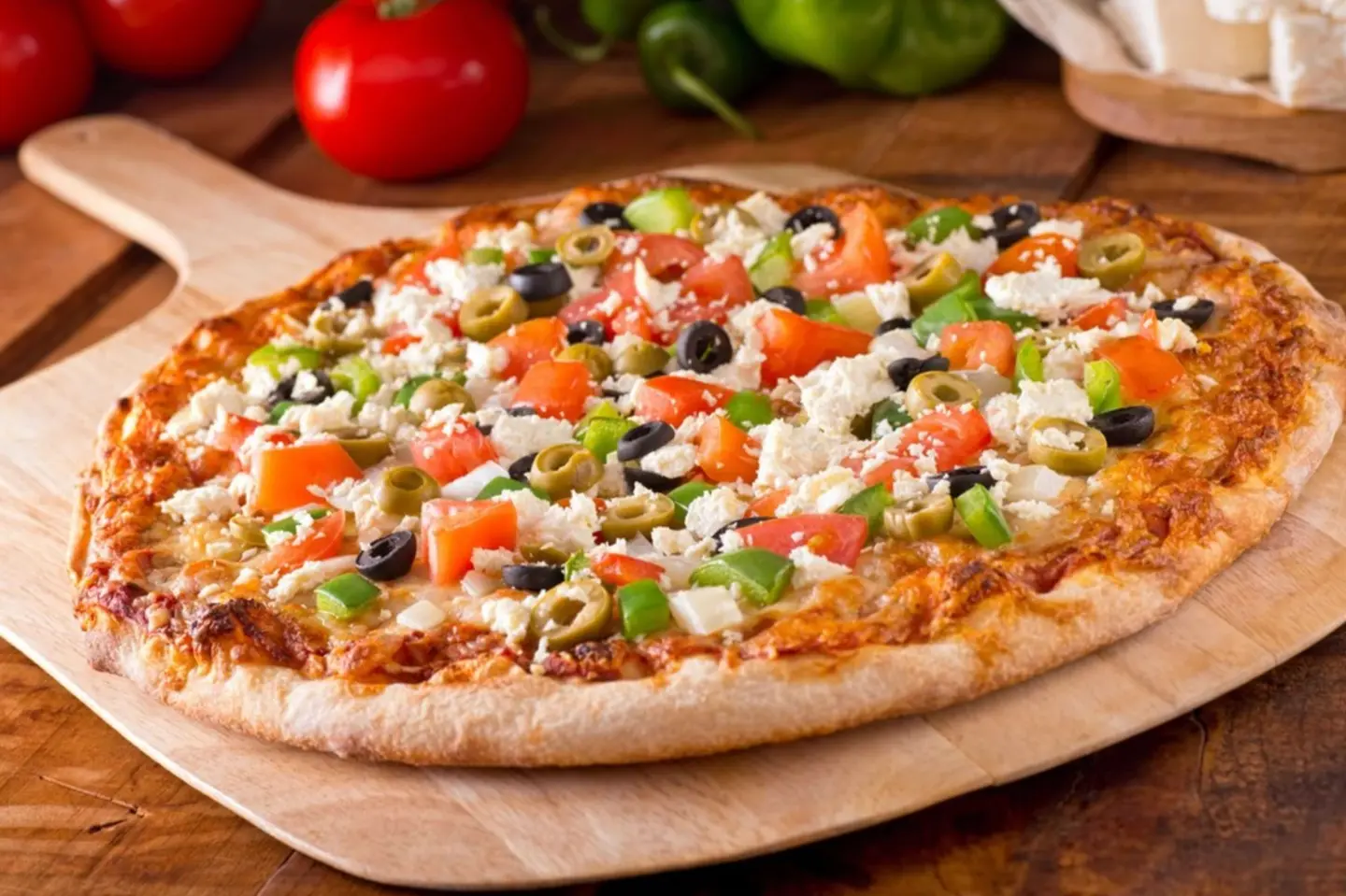 Greek Pizza - Pizza Small