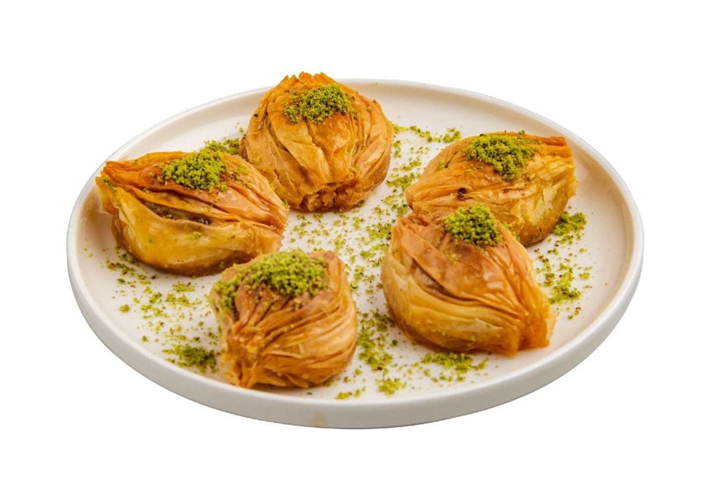 Shopia Baklava With Cream - A Quarter Of A Kilo