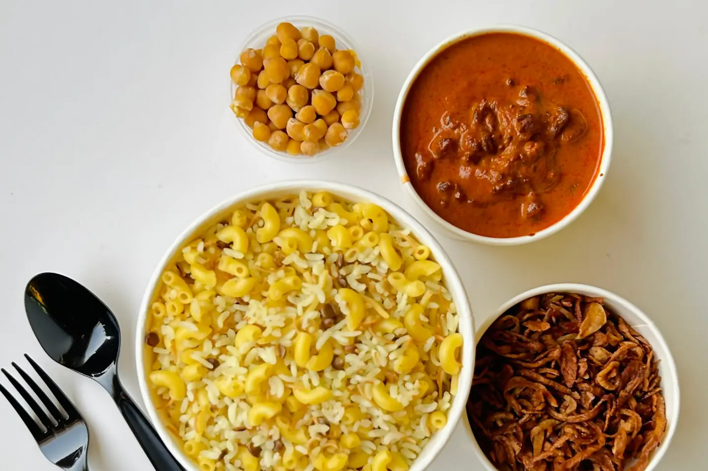 Masala Chicken Kushari  - Big