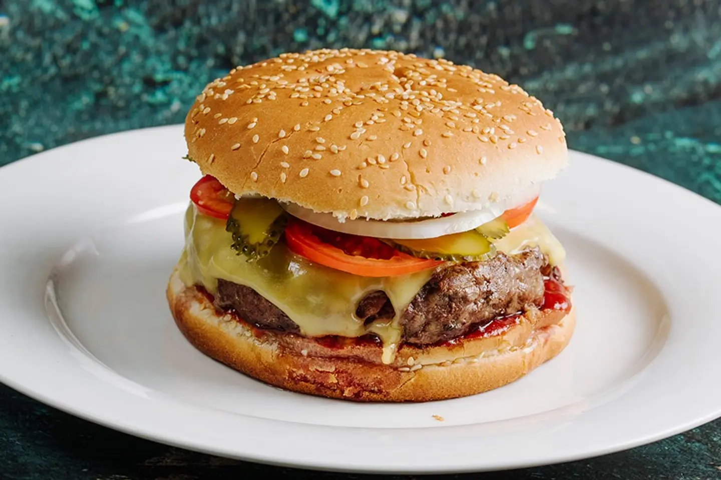 برجر حاشي - دبل