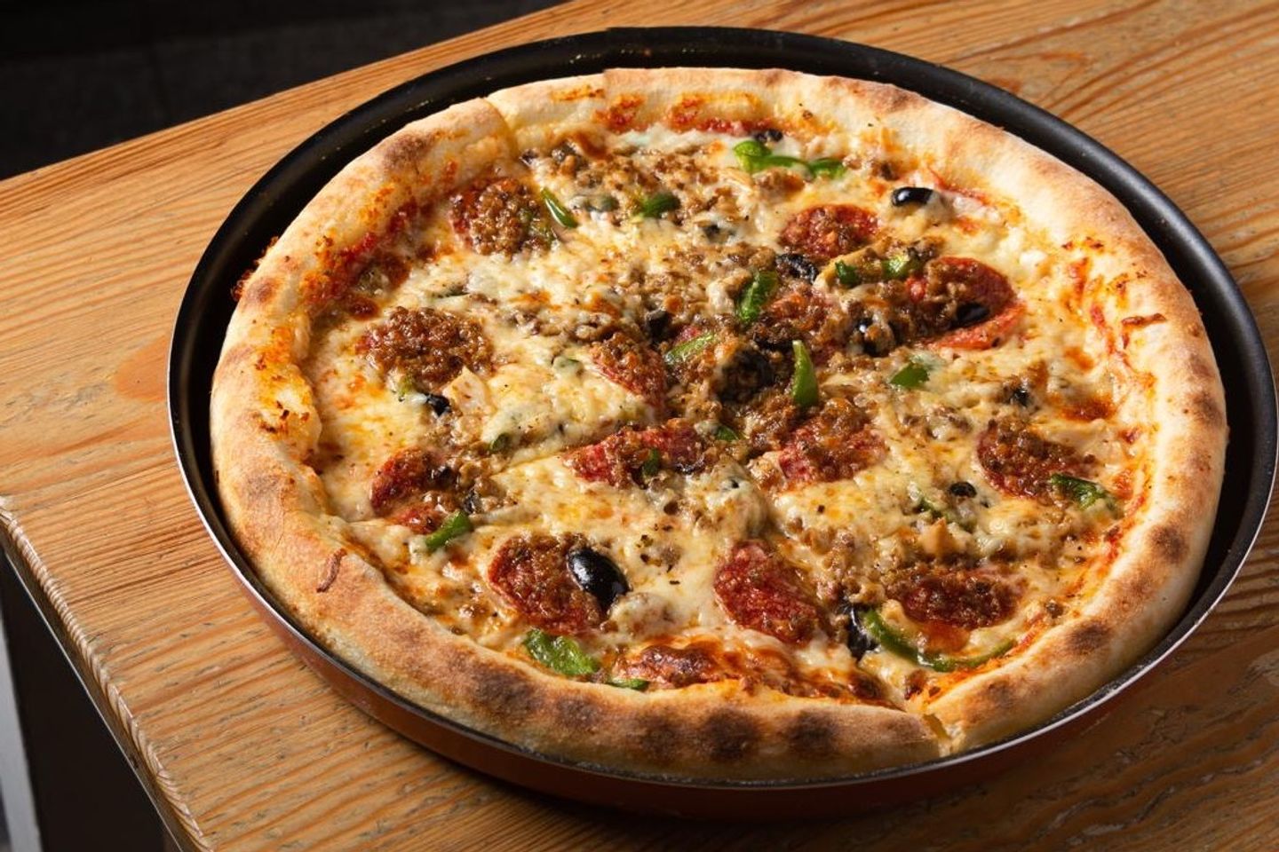 Super Supreme Pizza    - Small