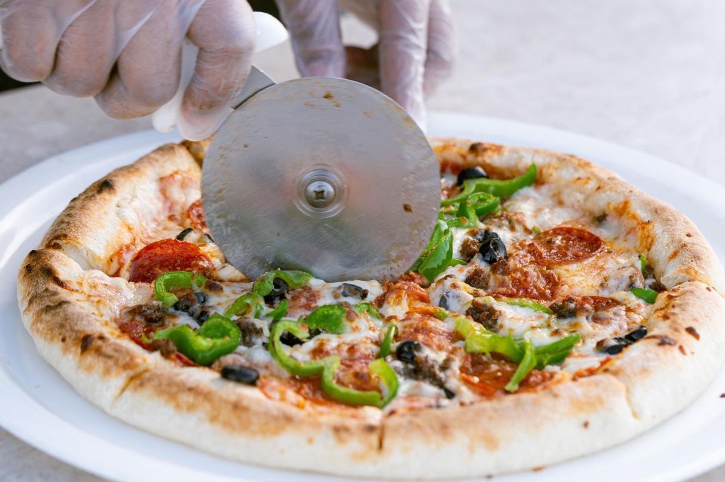 Stuffed Crust Pizza  - Medium