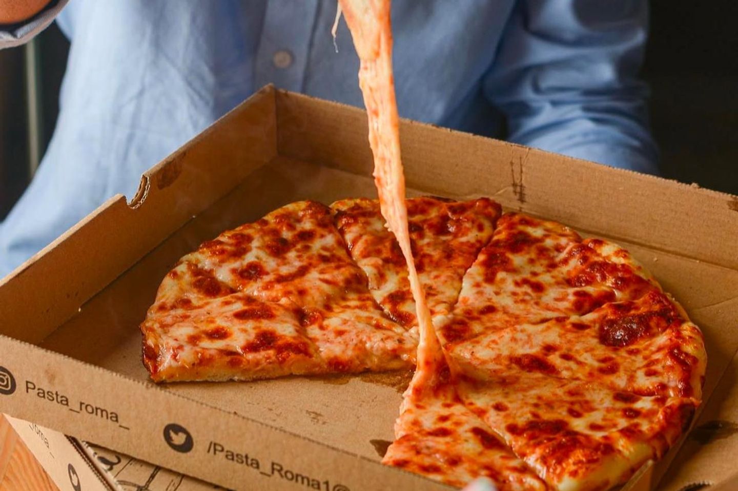 Cheese Pizza   - Small