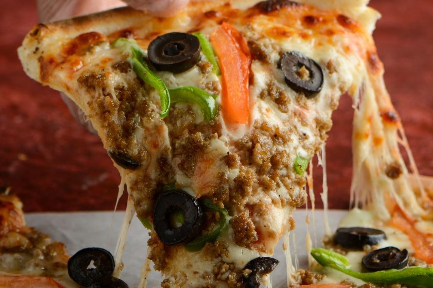 Beef Pizza     - Small