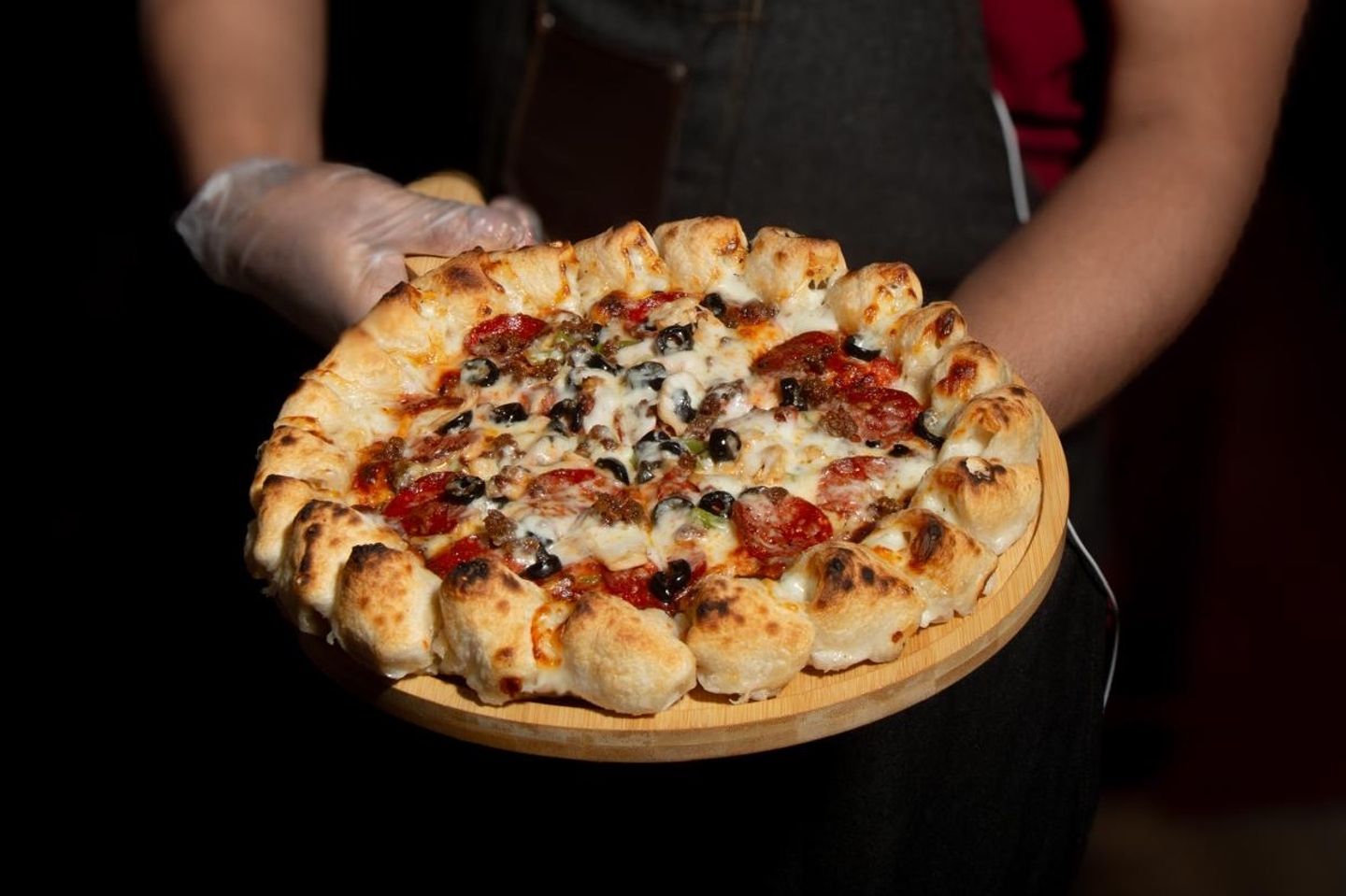 Cheese Bites Pizza  - Medium