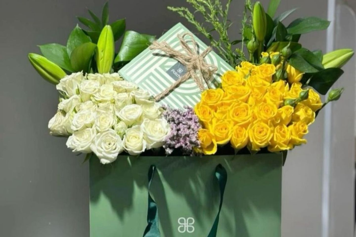 باتشي بيبي أصفر أبيض - ربع كيلوغرام