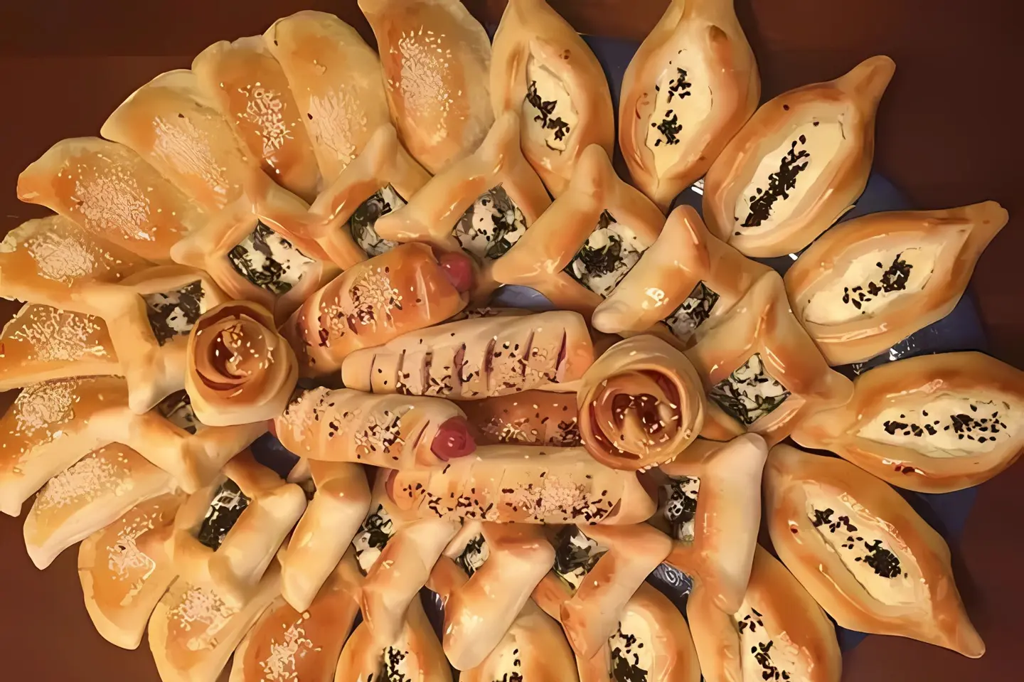 معجنات - صحن وسط