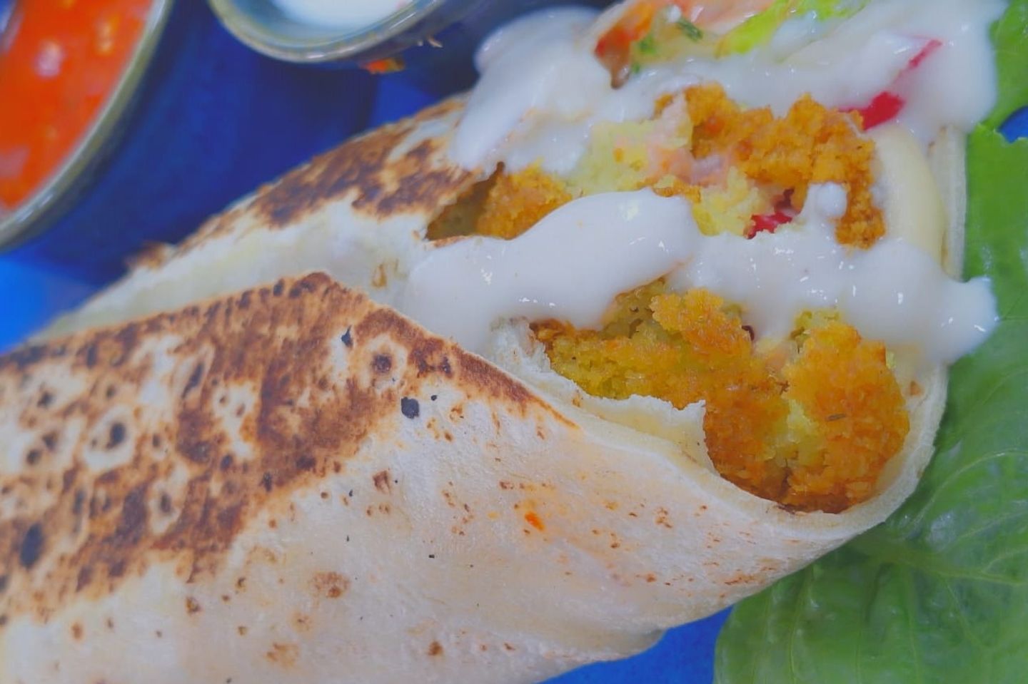 Flafl Sandwich - Cheese