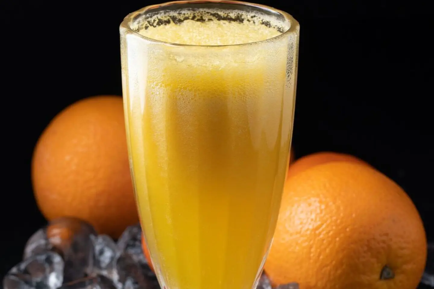 عصير برتقال - وسط