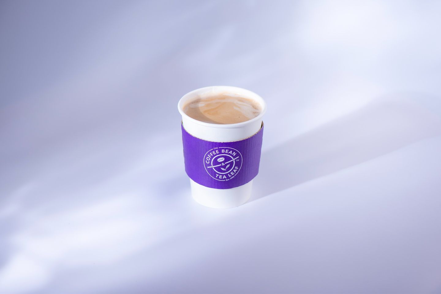 Hot White Mocha Latte - Small