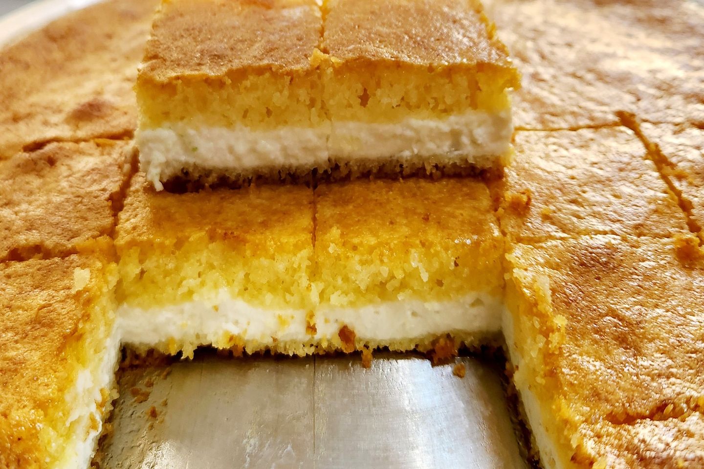 بسبوسة قشطة - صغير ٢٥٠ جرام
