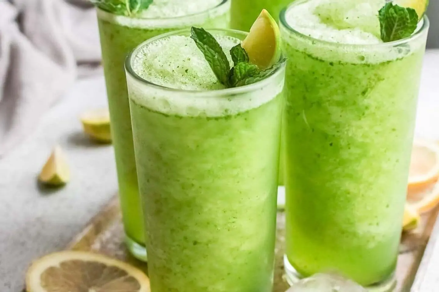 Lemon Mint Juice - Small Gallon