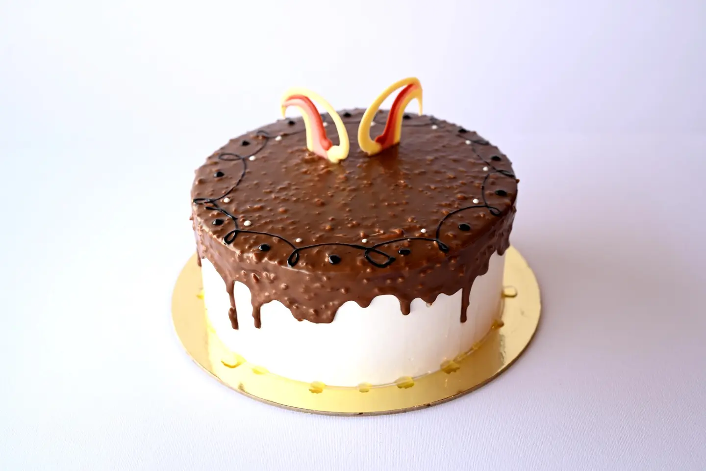 كيكة دائرية كبيرة - روشيه