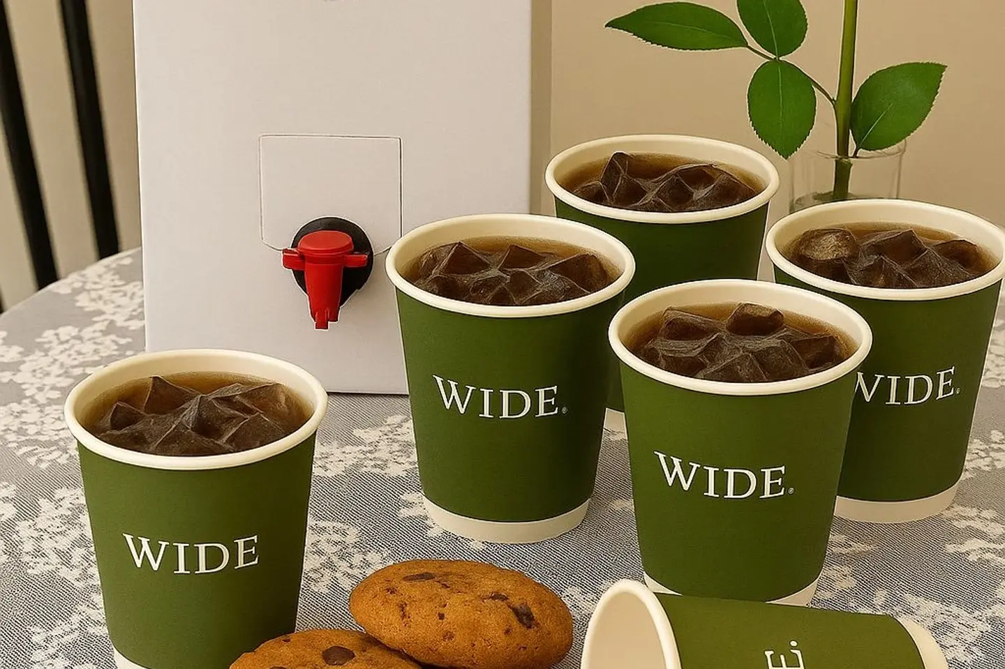 بوكس الجمعات - ٢ لتر قهوة باردة