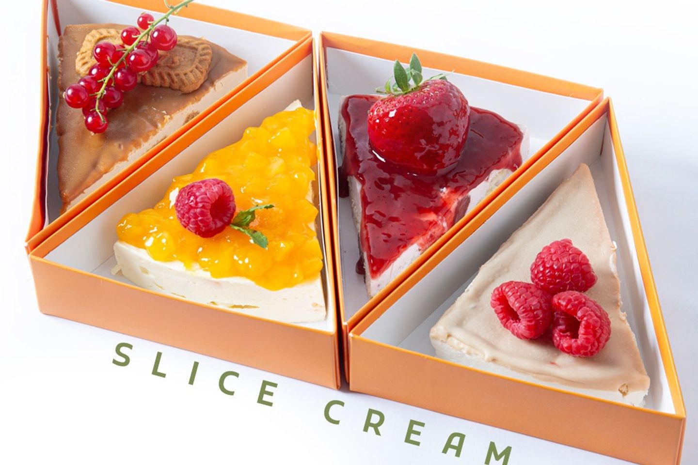Slice Cream - Slice Cream Strawberries