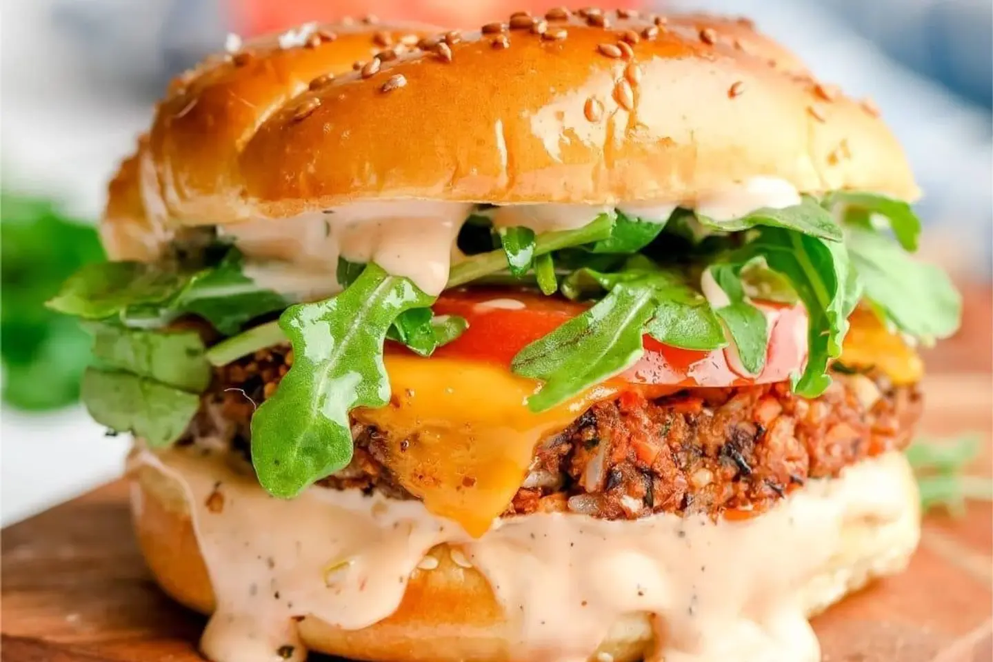 Veg Burger - Small