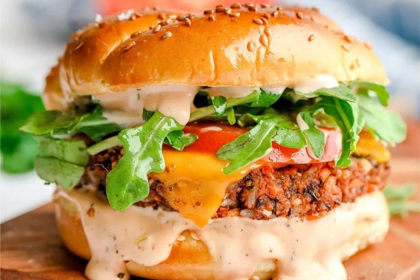 Veg Burger - Medium