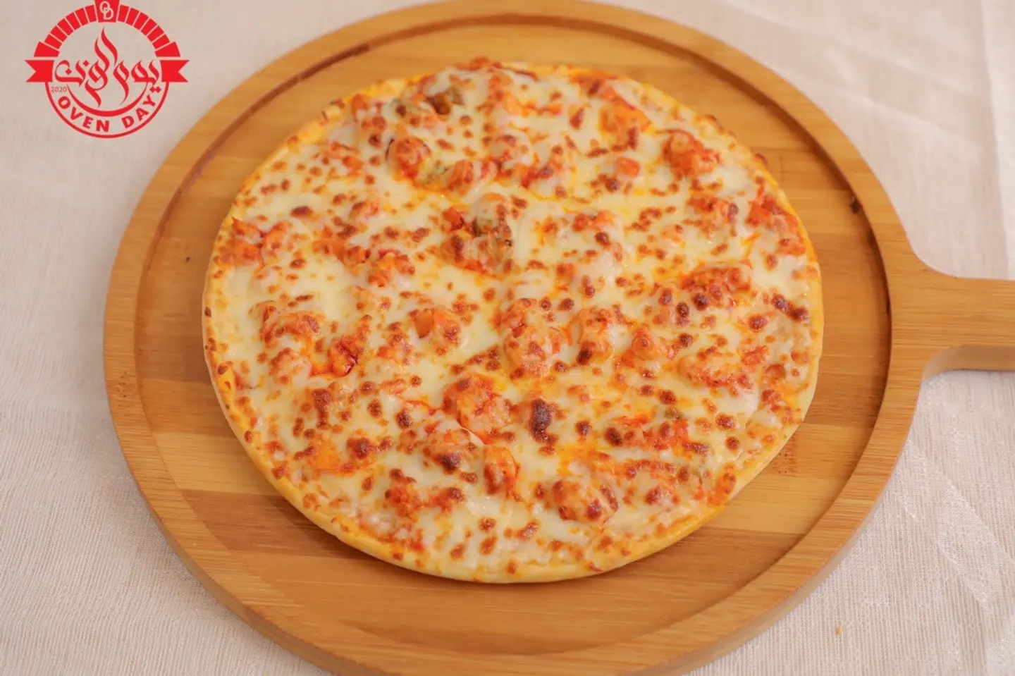 بيتزا شاورما الدجاج - صغير