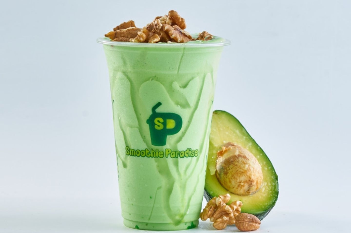 Avocado Milk Honey Nuts - Cup