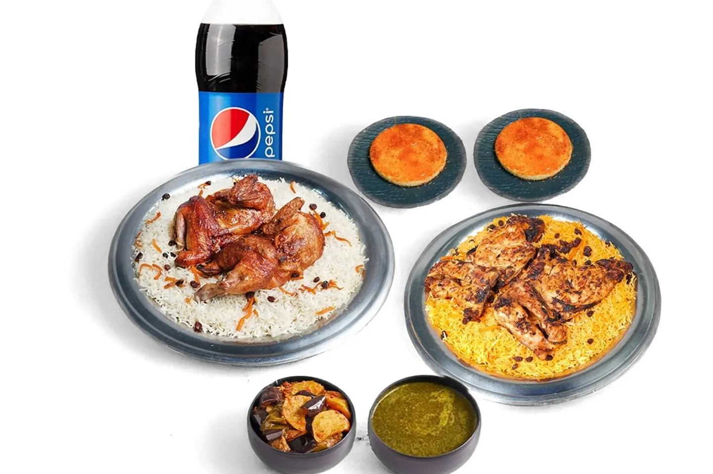 Gathering Meal - 1 Piece Charcoal + 1 Piece Shwaya