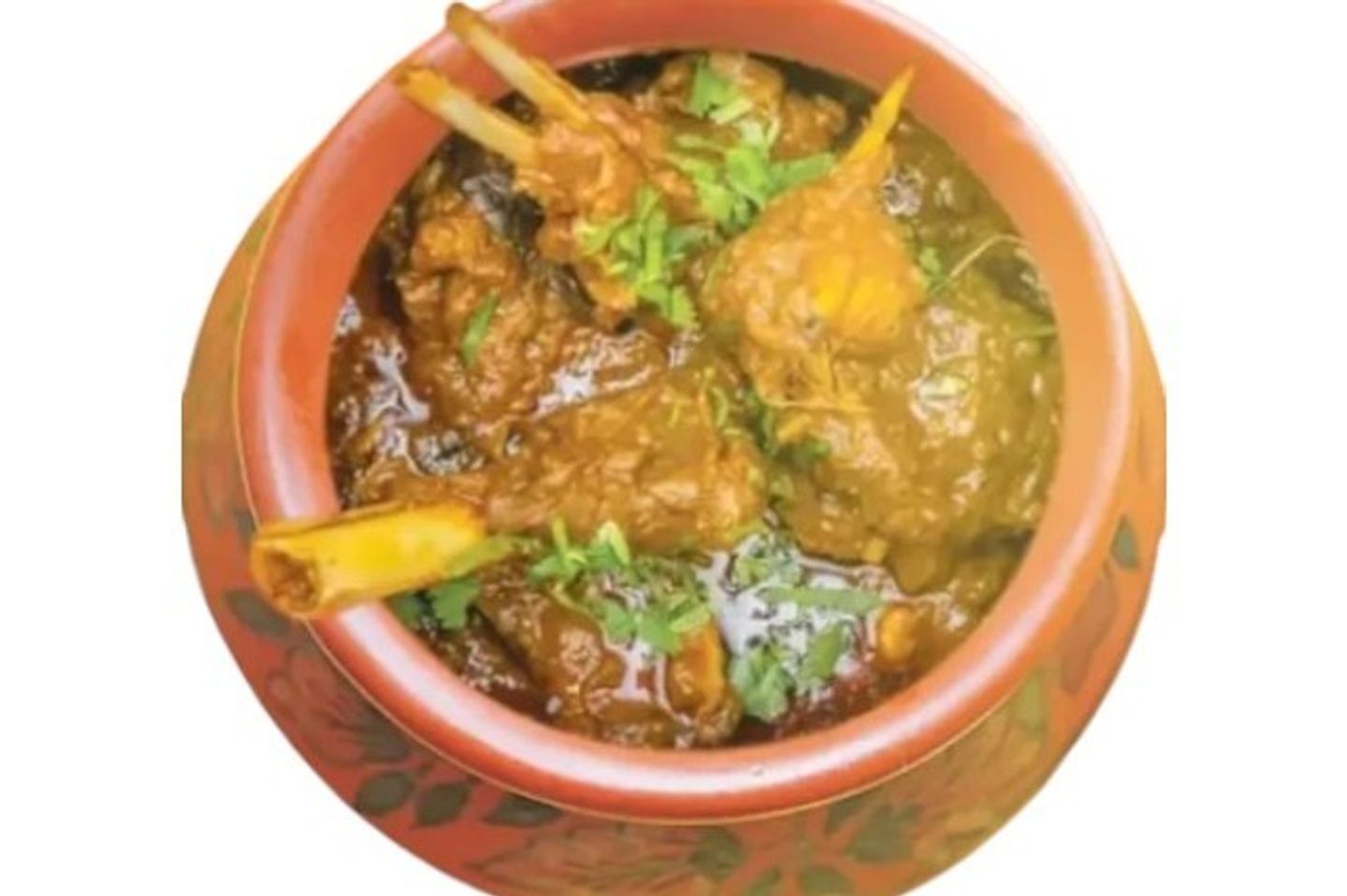Mutton Special Handi - Half