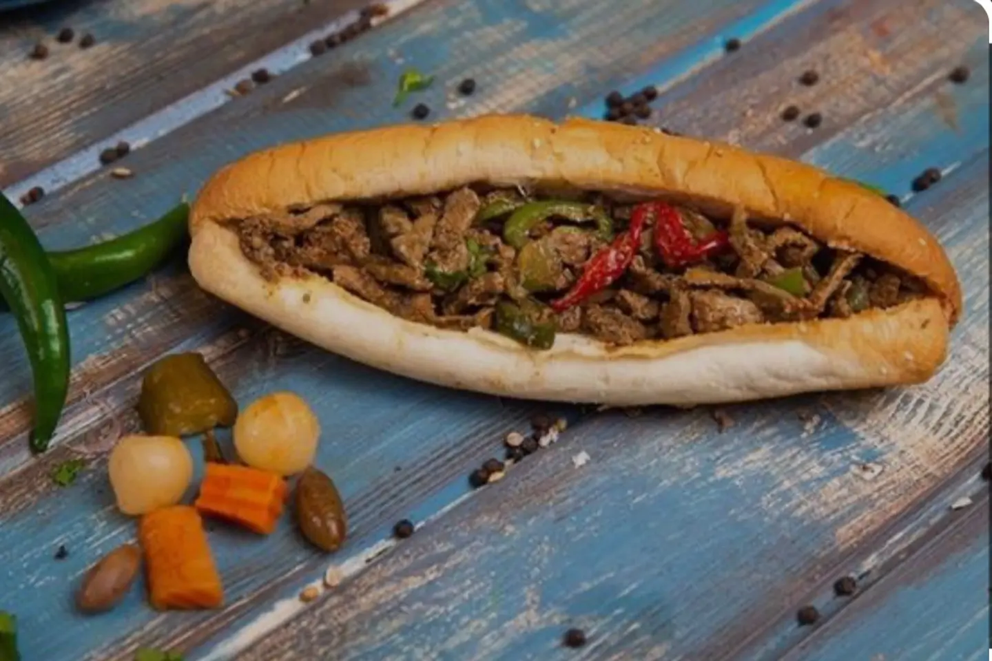 ساندويتش كبده  - ساندويتش كبده