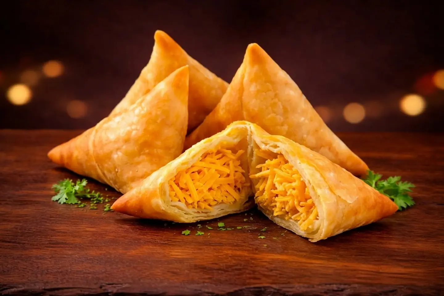 سمبوسة جبن شيدر - ربع كيلو