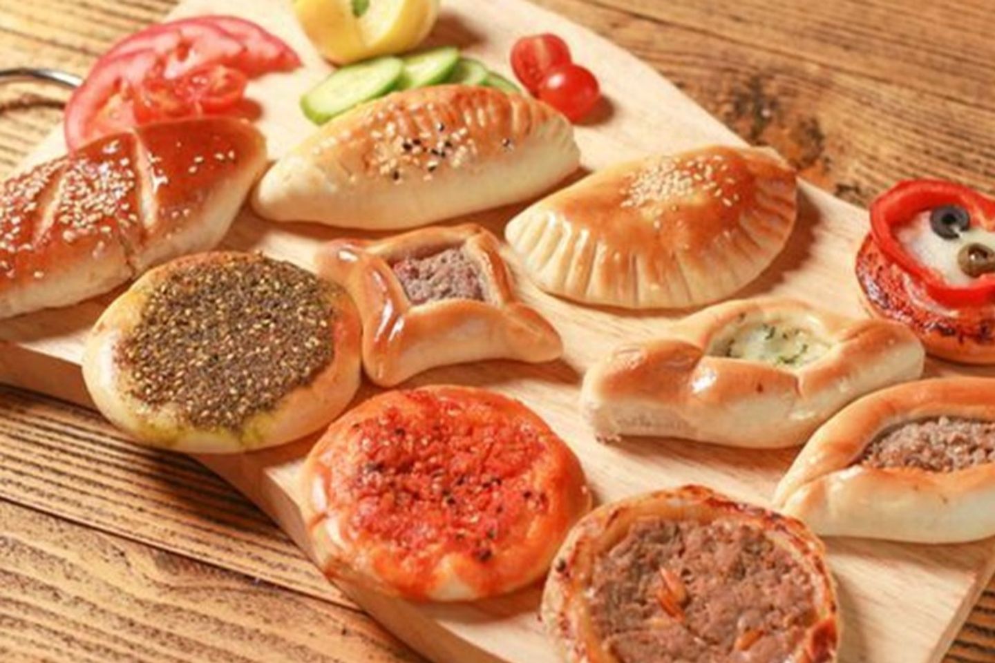 فطاير سوارية - صغير