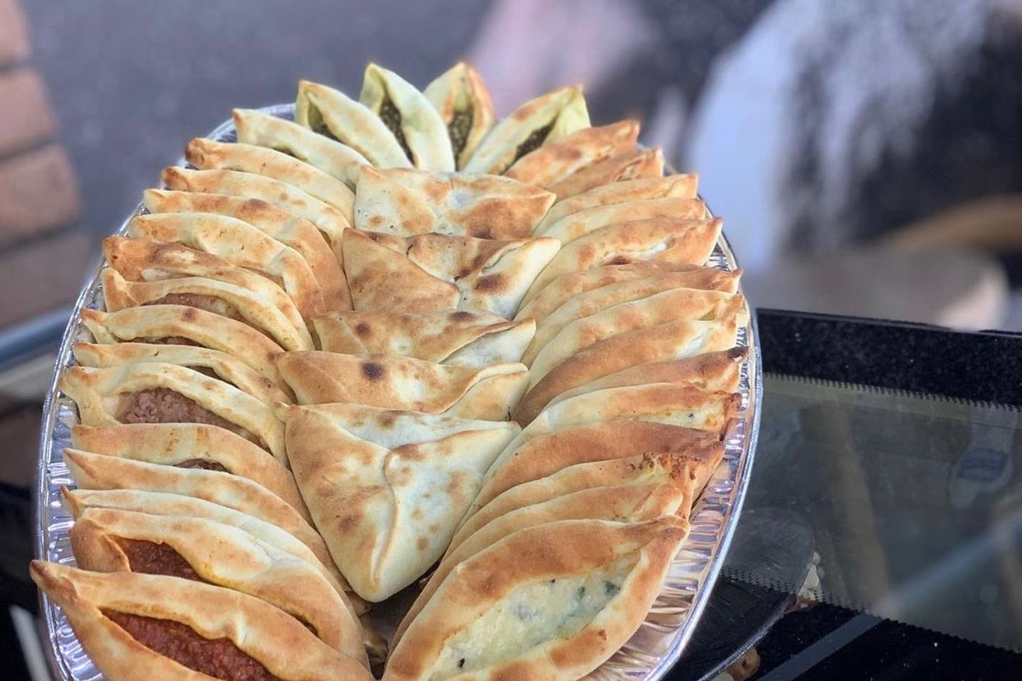 Mixed Pastry Plate - Pastry Plate   20 Pieces
