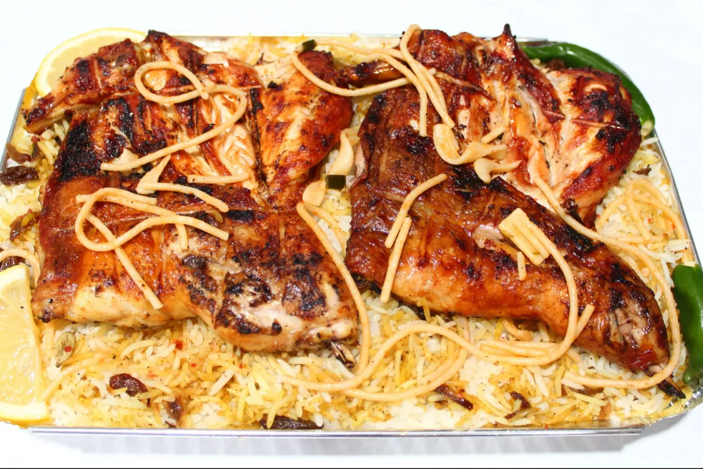 The Charcoal Chicken - Half A Chicken