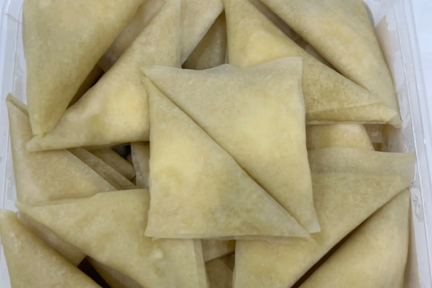 Sambosa Cheese With Mint - A Big Box