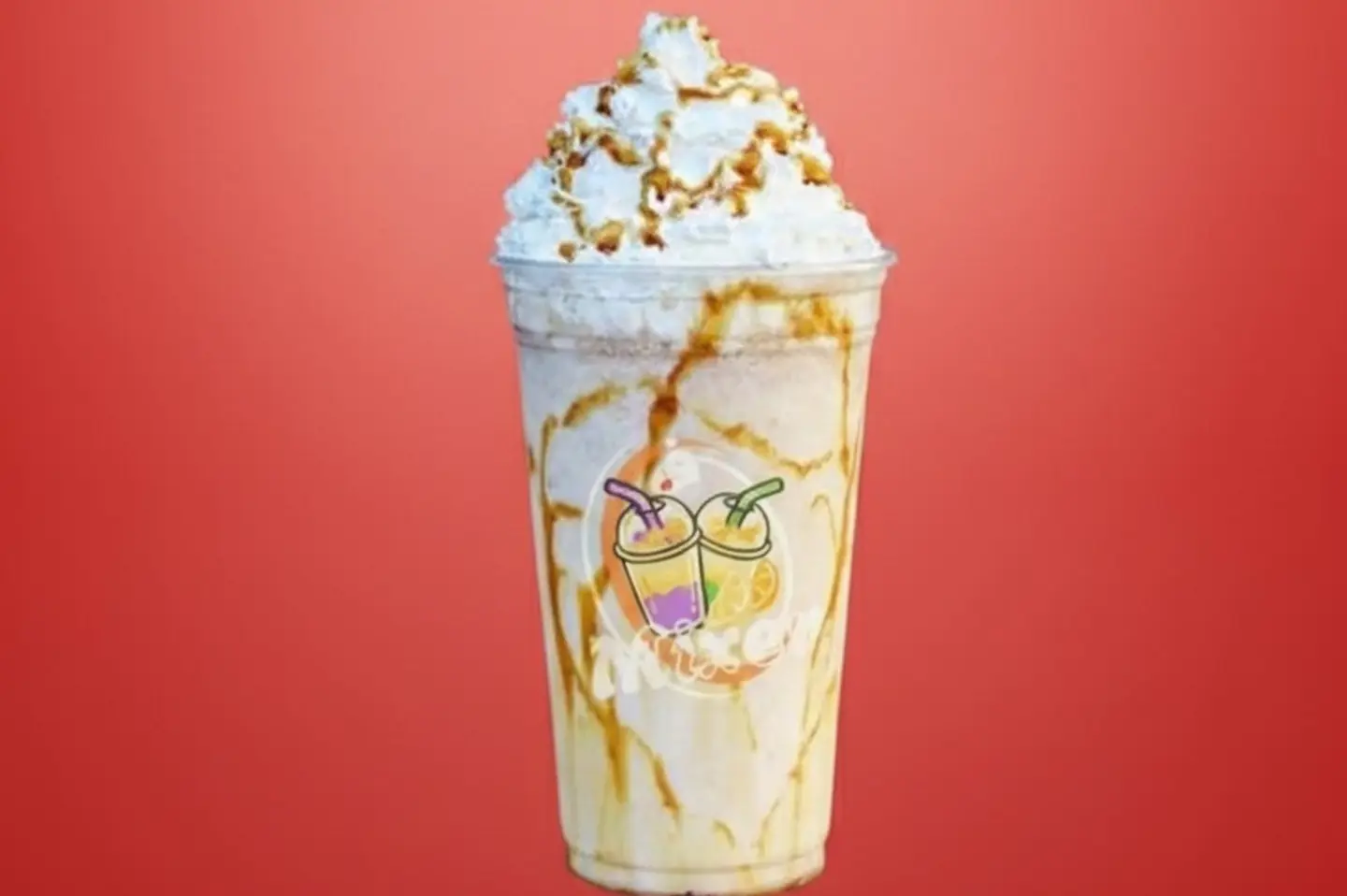 Caramel Milkshake - Large
