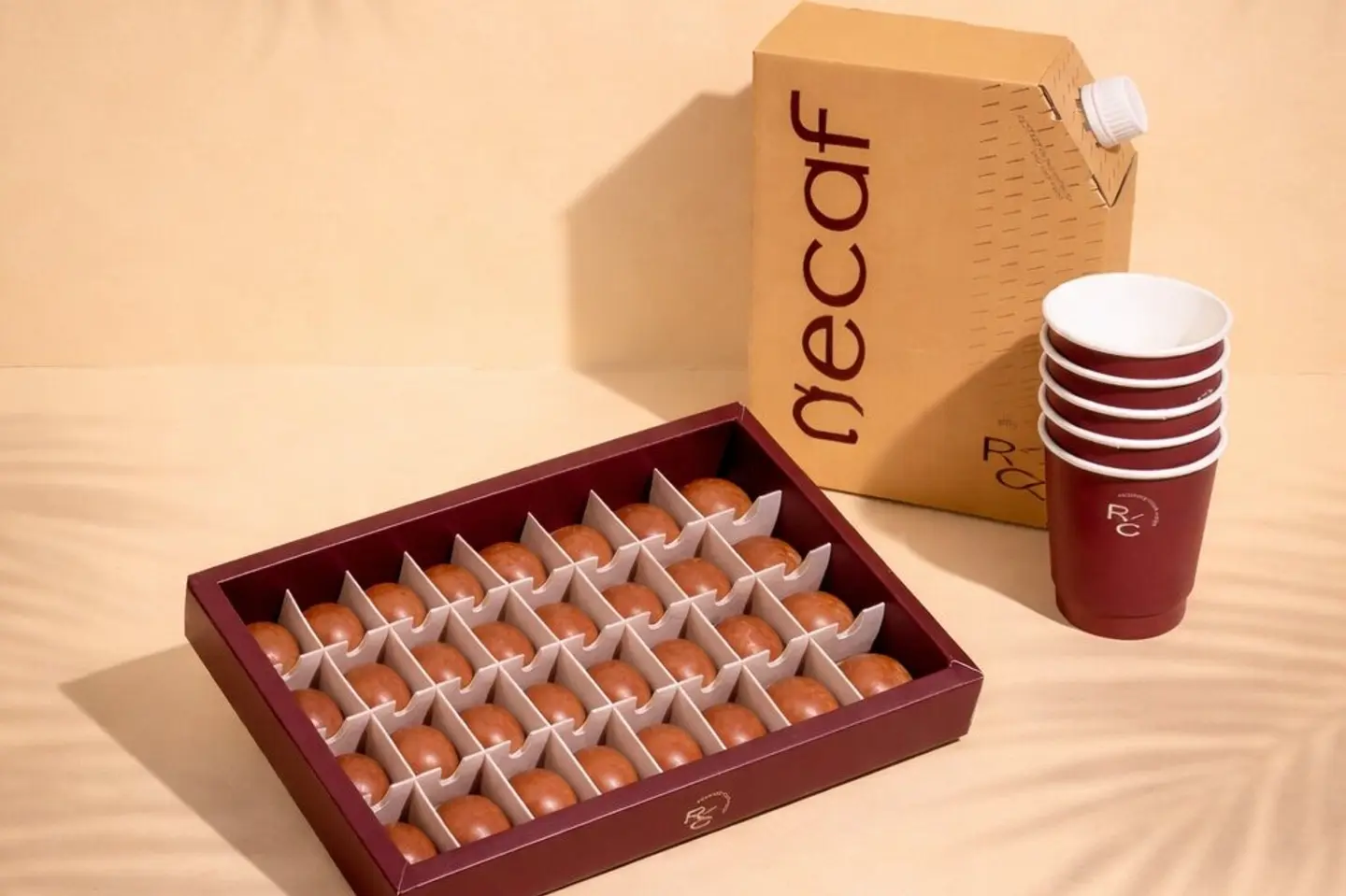 Salted Caramel Cardamom Bites - Salted Caramel Cardamom Bites 12 Pcs Box