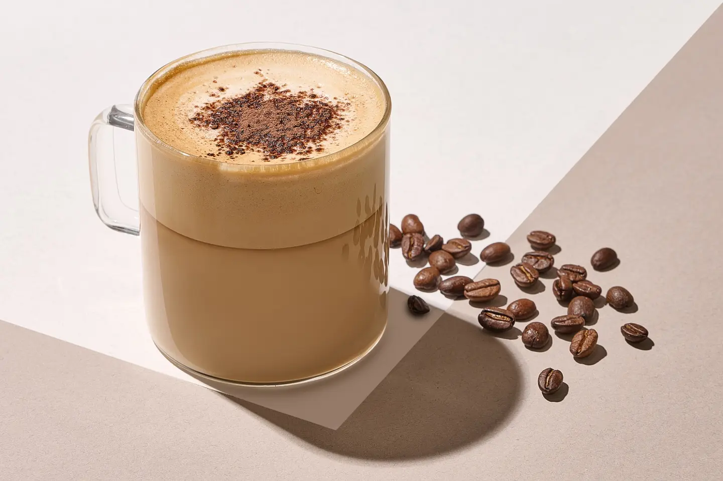 كابتشينو - وسط