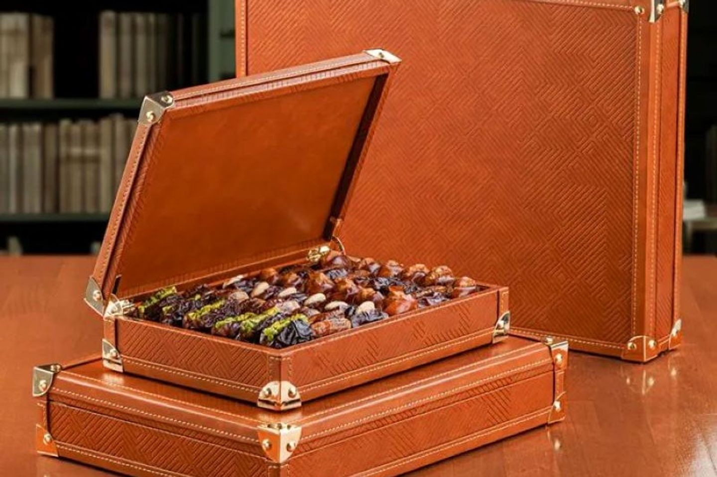 Premium Leather Gift Set  Maze - Small