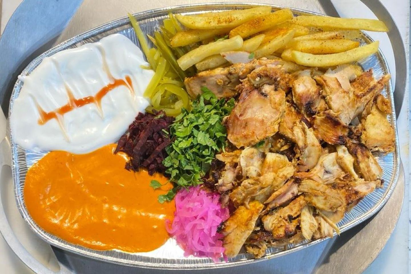 Iskandar Plate - Small Dish