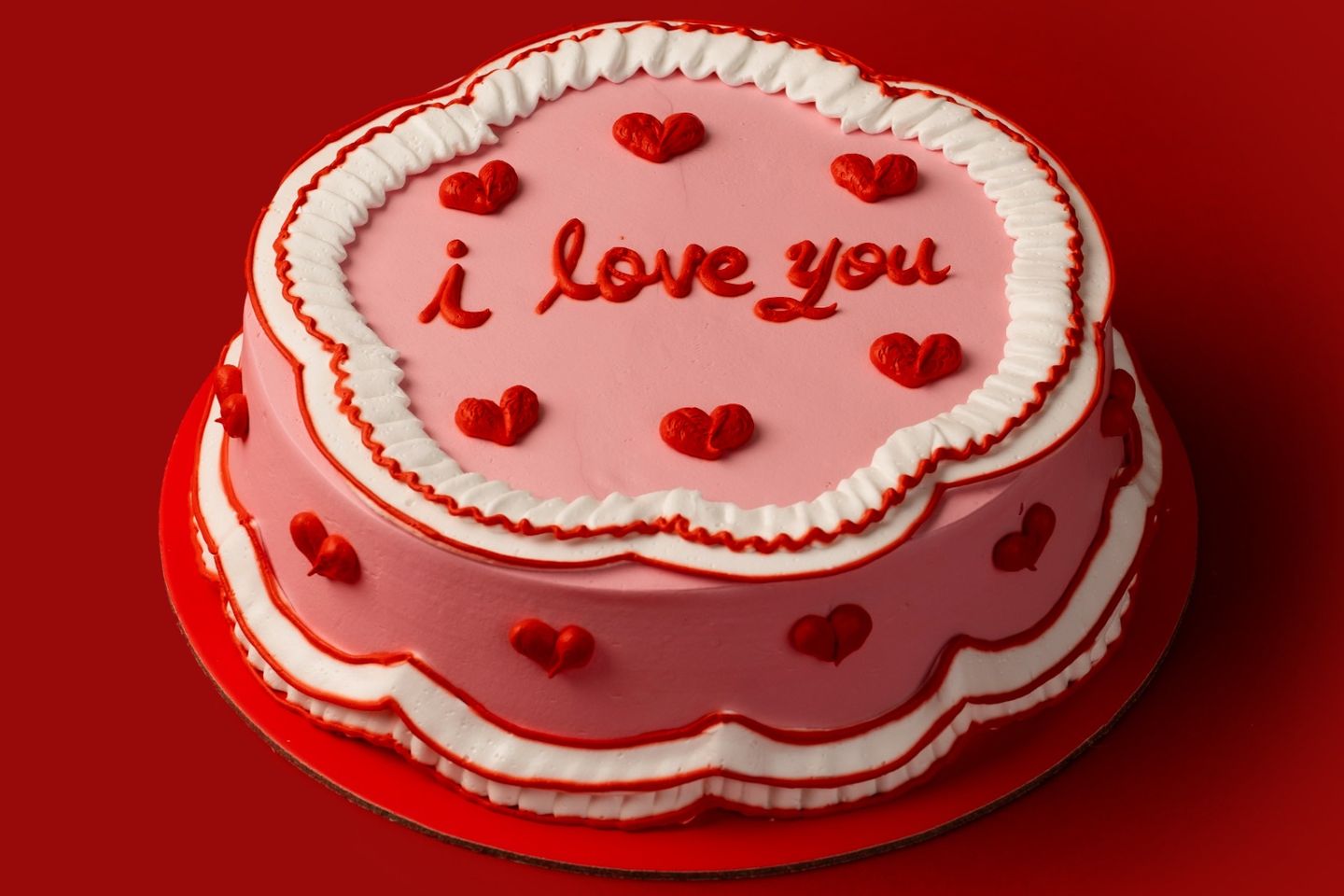 Valentine Cake 2025 - Chocolate
