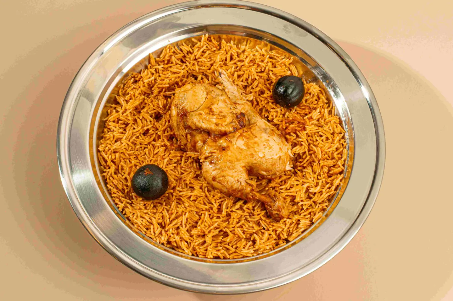 مضغوط دجاج - نصف دجاجة