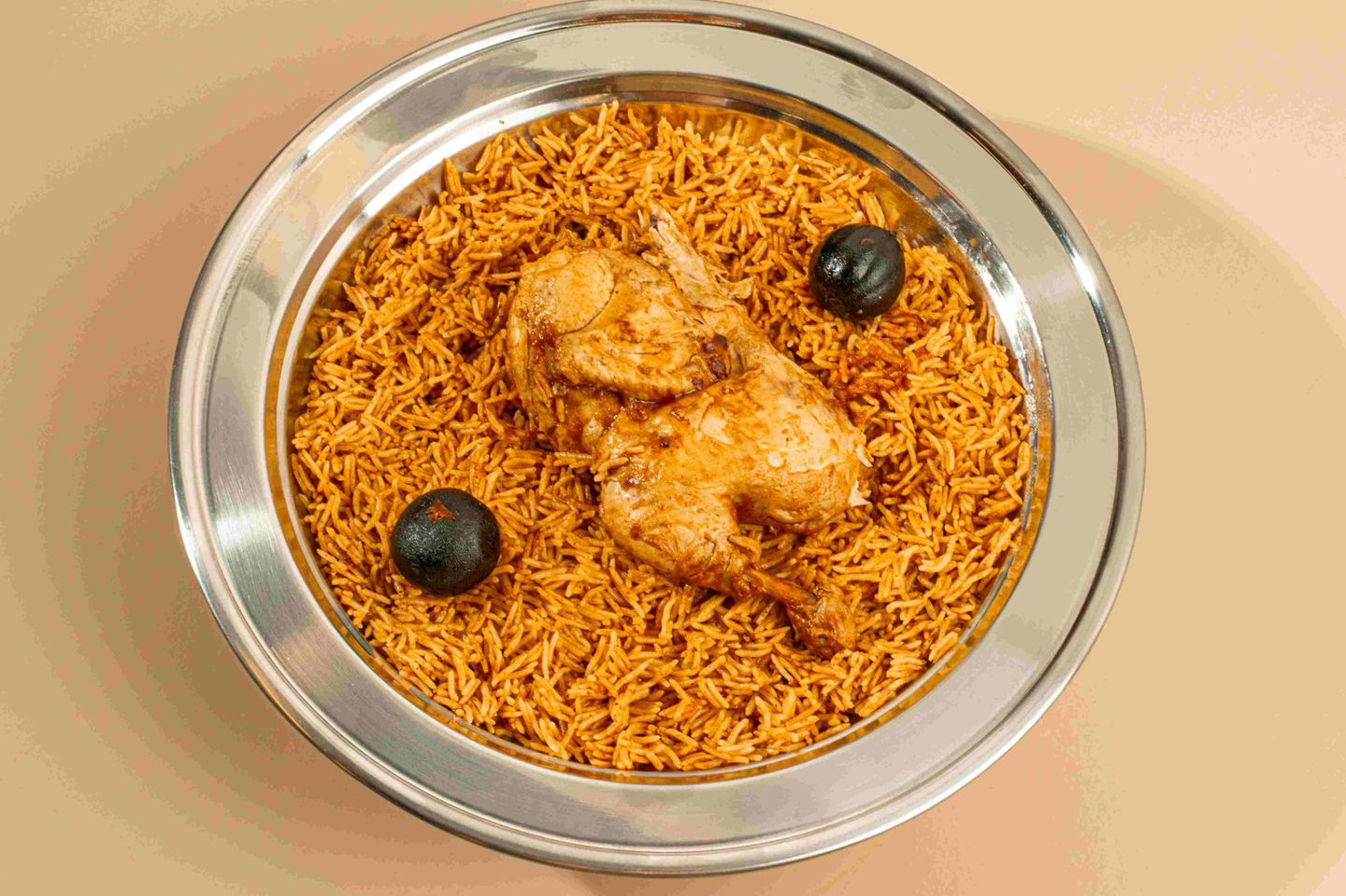 Chicken Pressed Rice - Half A Chicken