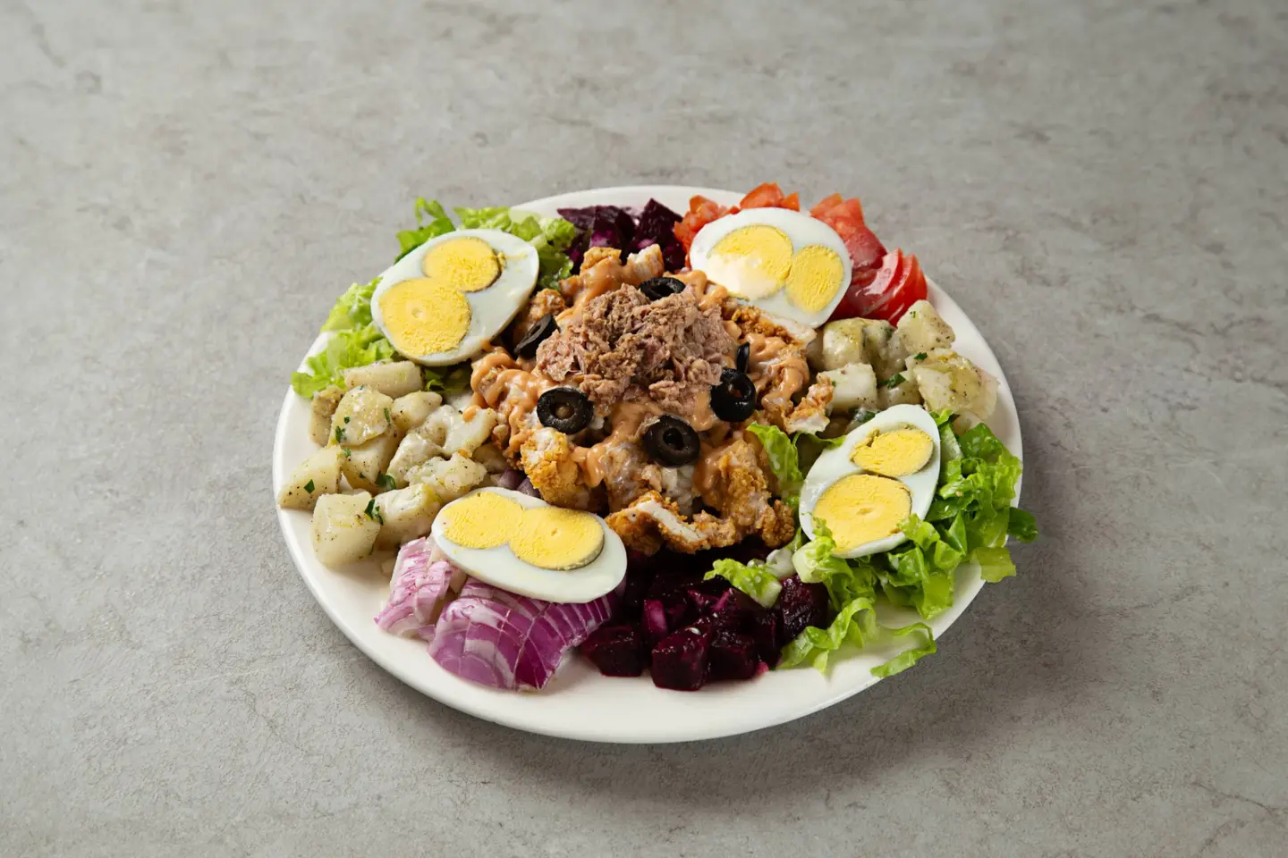 سلطة برستيج - صغير