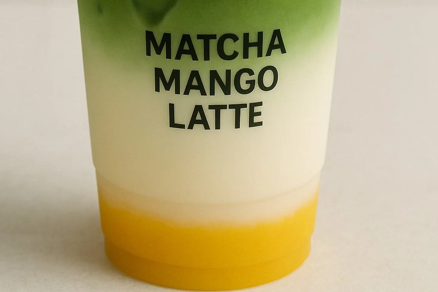 Matcha Mango Latte - Regualr