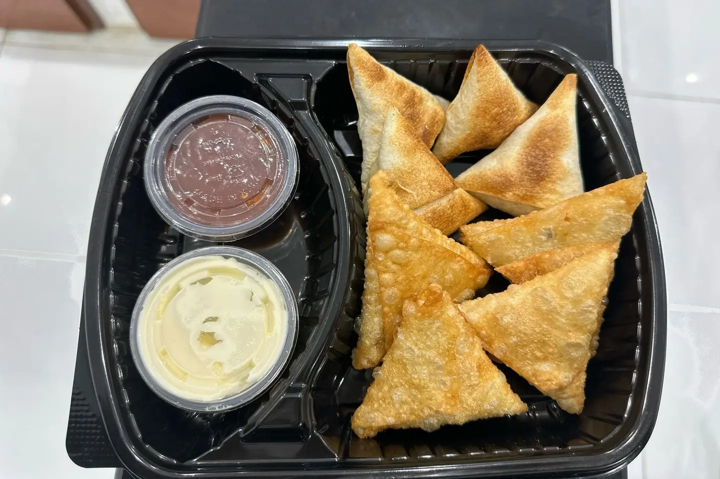 سمبوسة - سمبموسة بيتزا