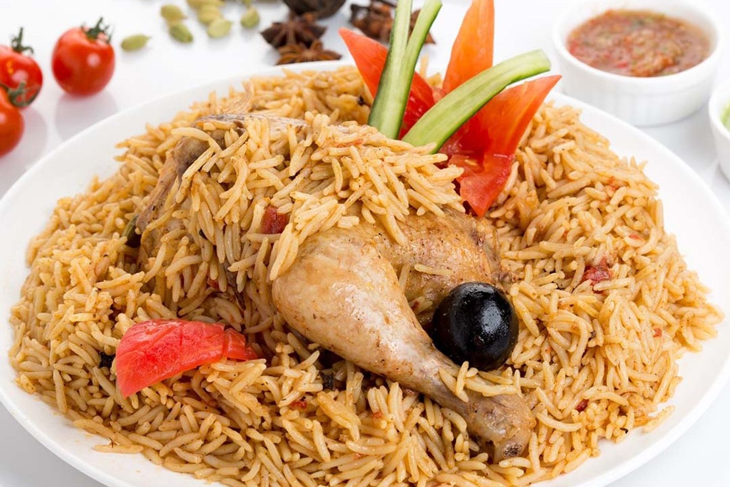 دجاج حراق - حبه دجاج حراق