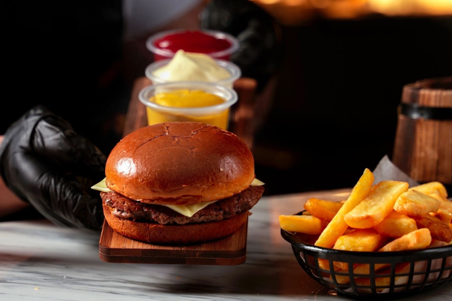 Habr Burger - Sandwich