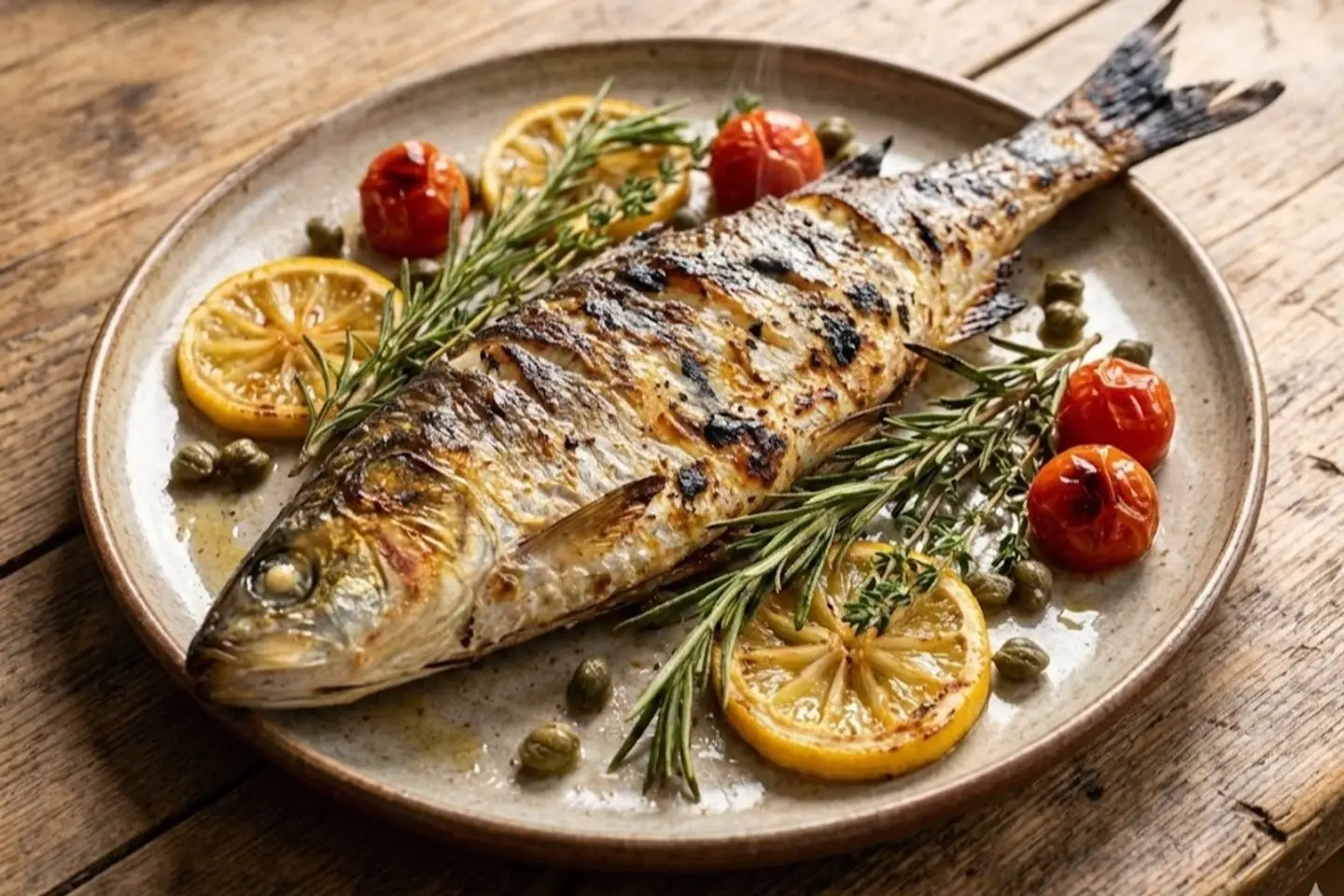 سمك بوري - بوري نصف كيلو