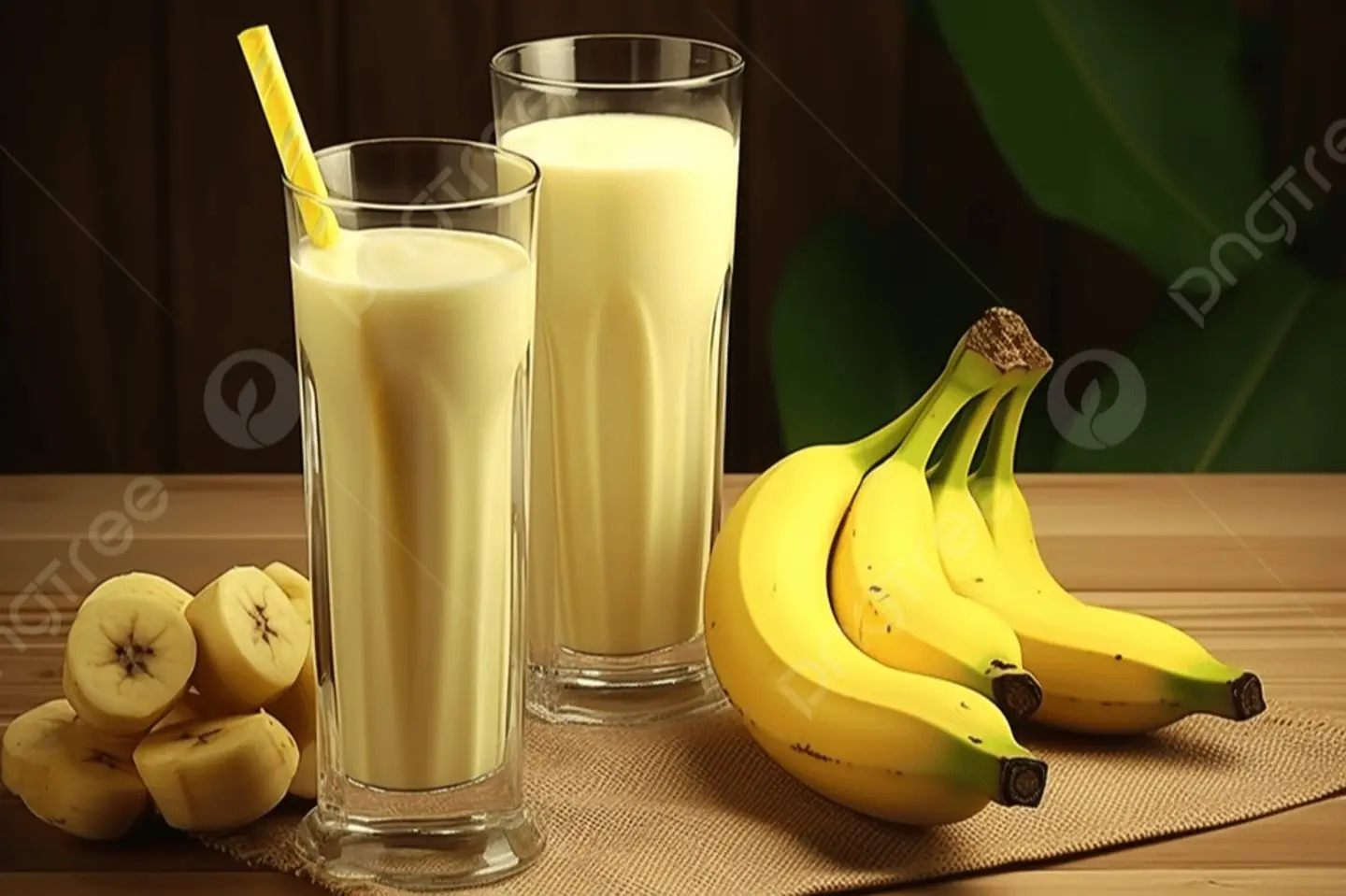 عصير موز - كبير