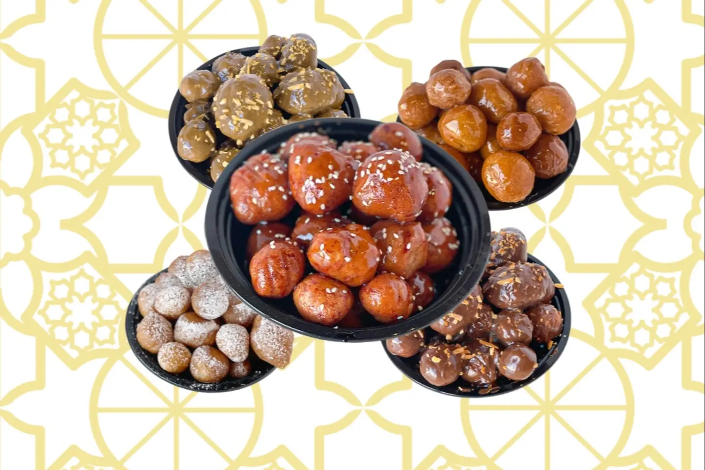 صحن لقيمات - شيرة