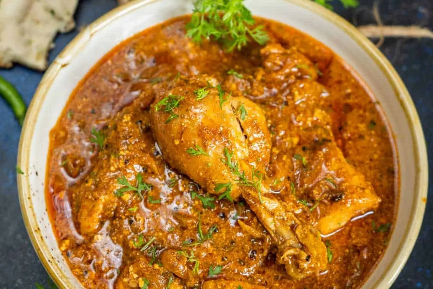 Chicken Achari - Half A Kilo