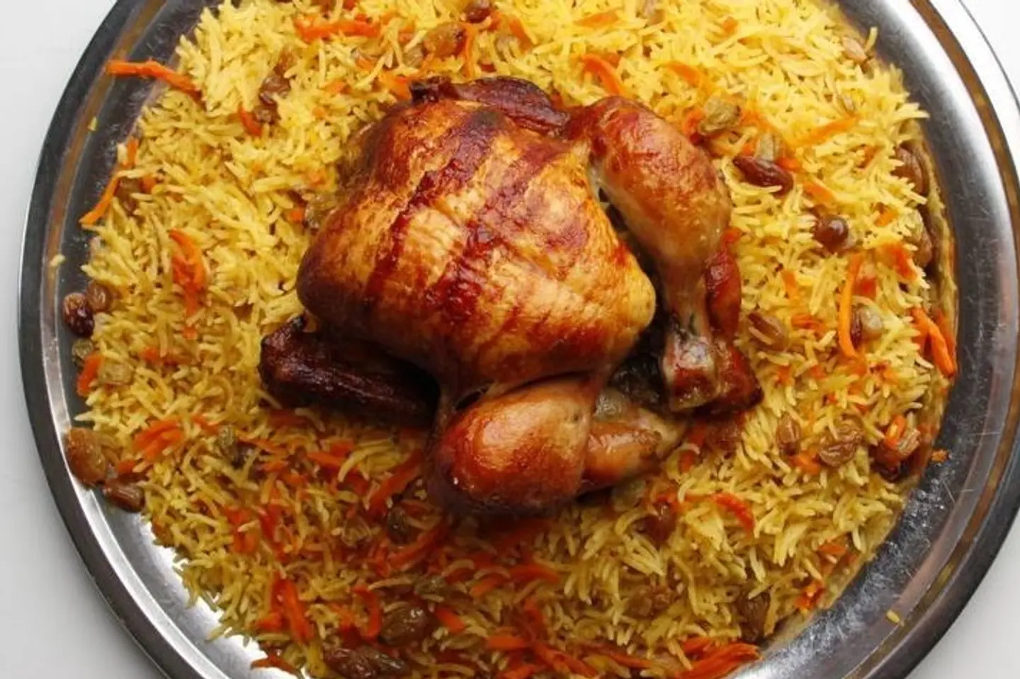 دجاج شواية  - نصف دجاجة