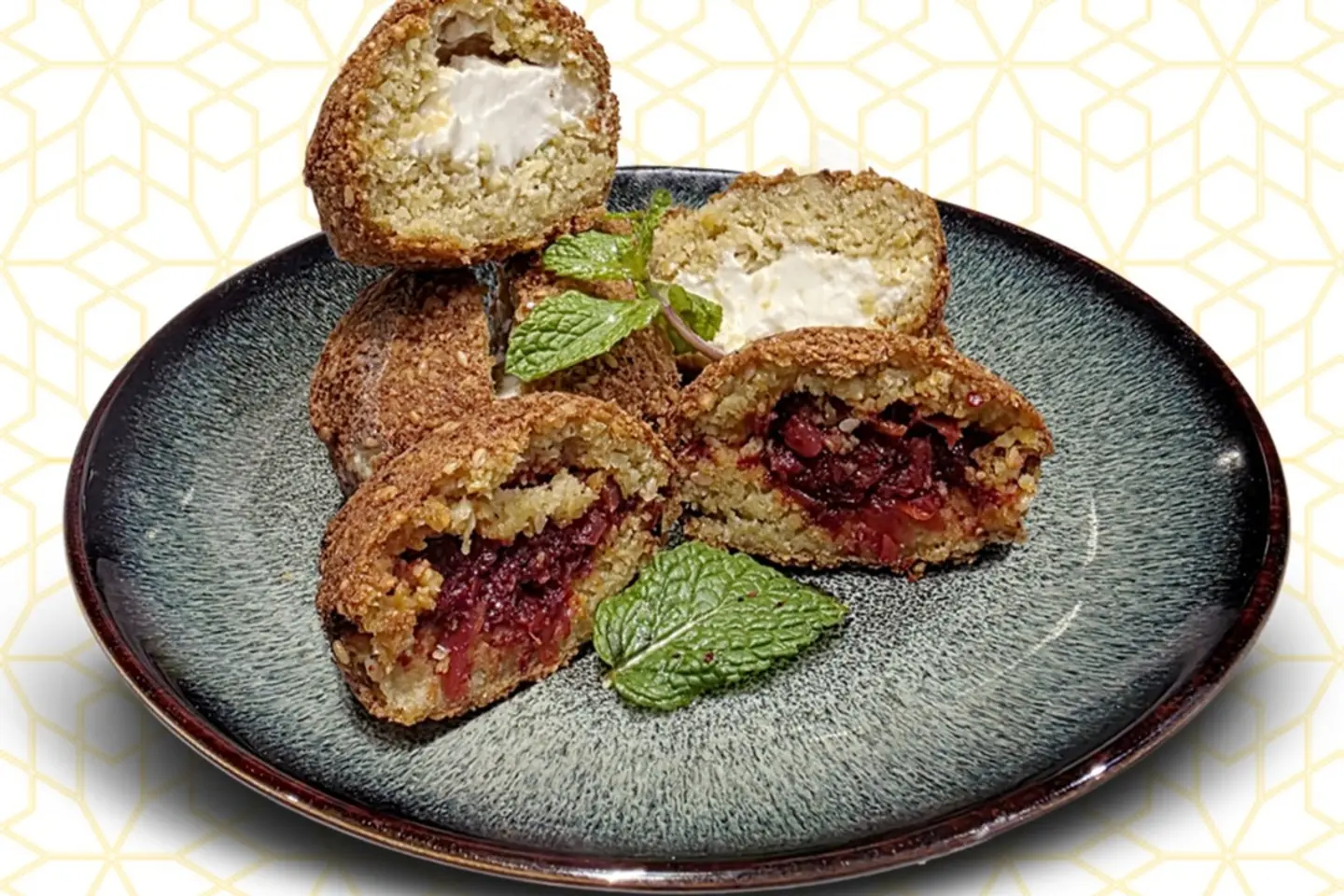 Stuffed Flafel - Labenah